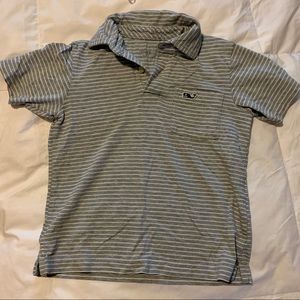 Vineyard Vines Striped Polo 2T EUC